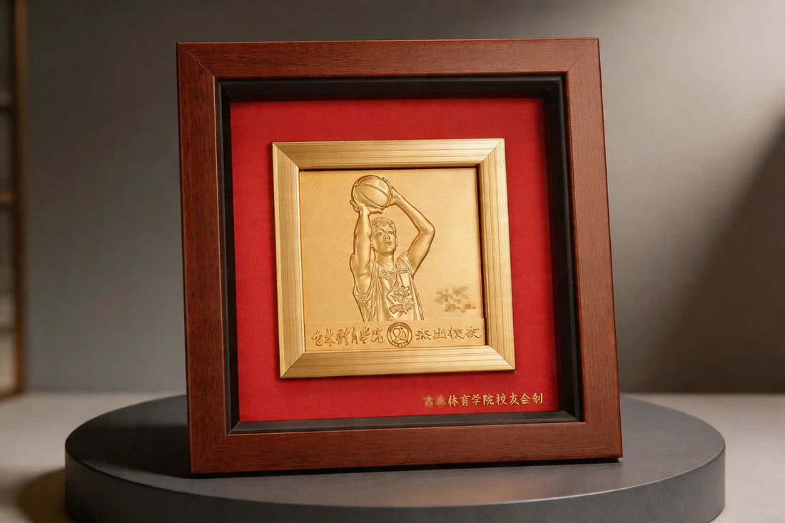 Basketball alumni tribute relief case