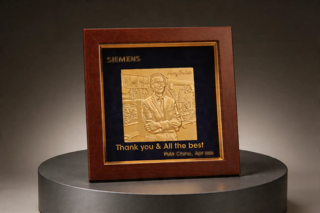 Siemens executive farewell relief case