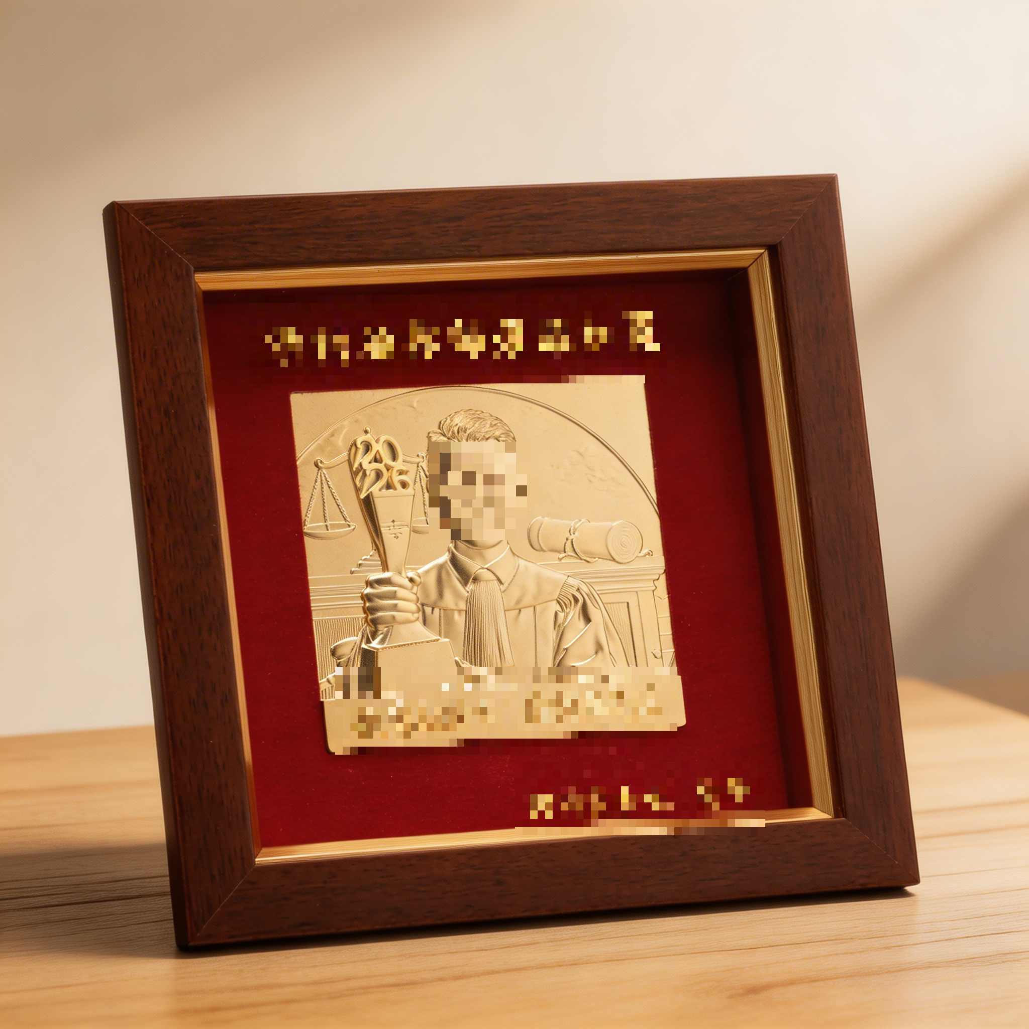 Making Professional Honor Visible: Custom Relief for a Legal Professional