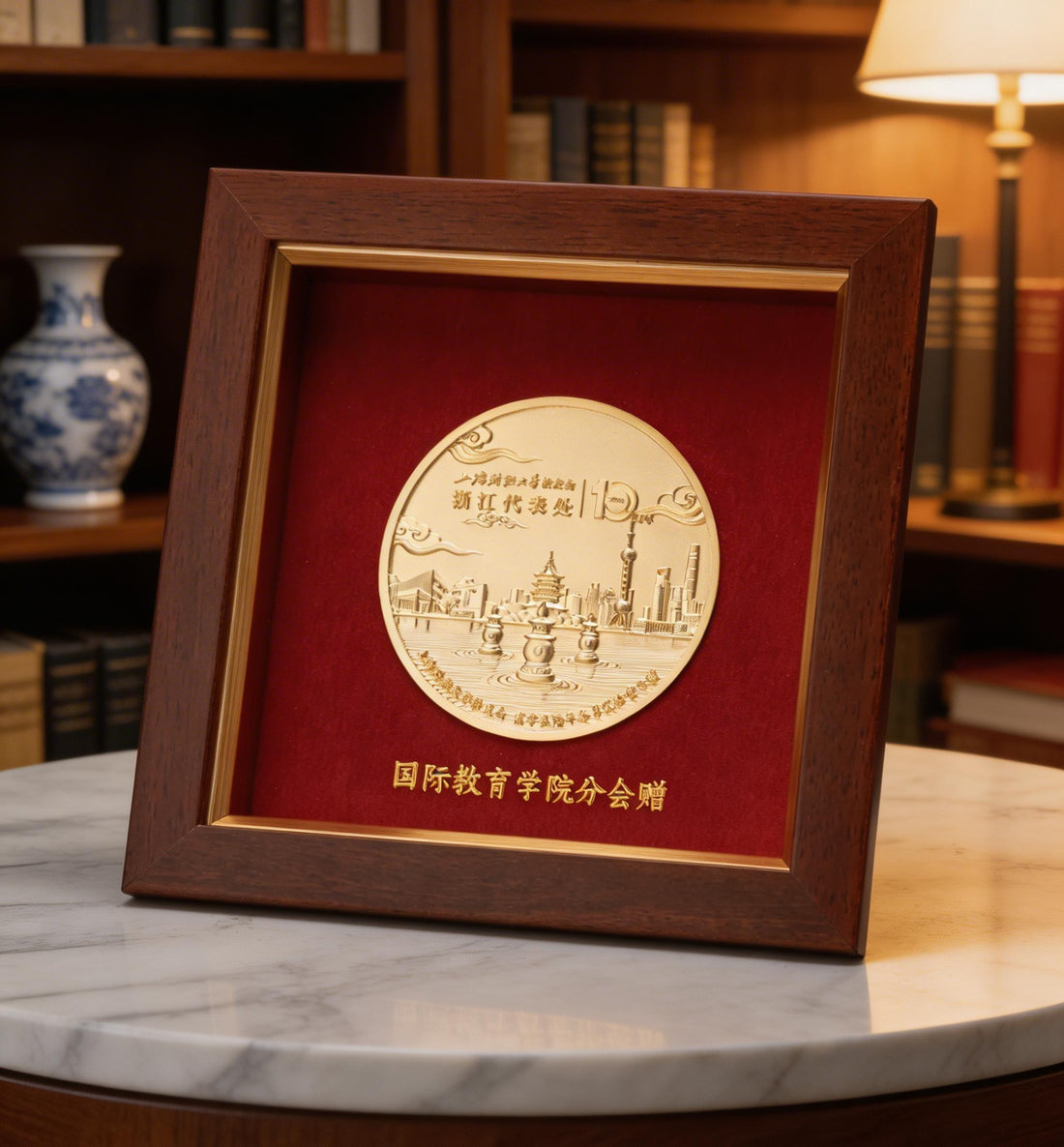 Turning Collective Memory into Art: Custom Relief for Academic Institution
