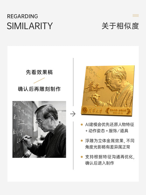 Personalized Retirement Relief Portrait Frame – Custom 3D Engraved Keepsake Gift