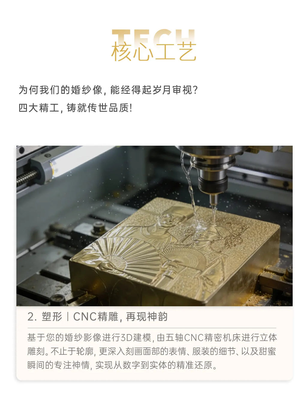 婚礼纪念浮雕相框主图七